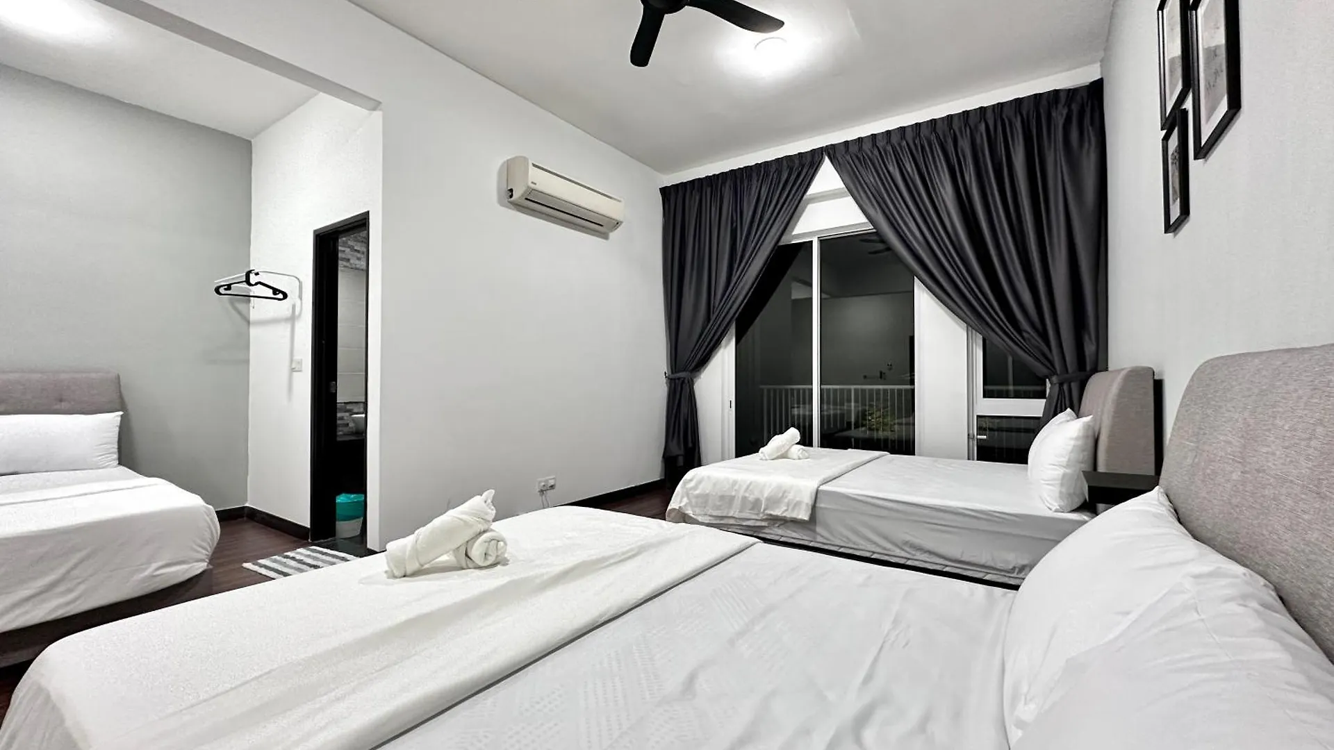 Queen'S Villa For 28Pax @Central Of Penang Jelutong Malaysia
