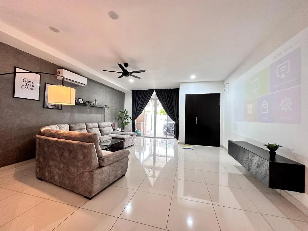 Queen'S Villa For 28Pax @Central Of Penang Jelutong