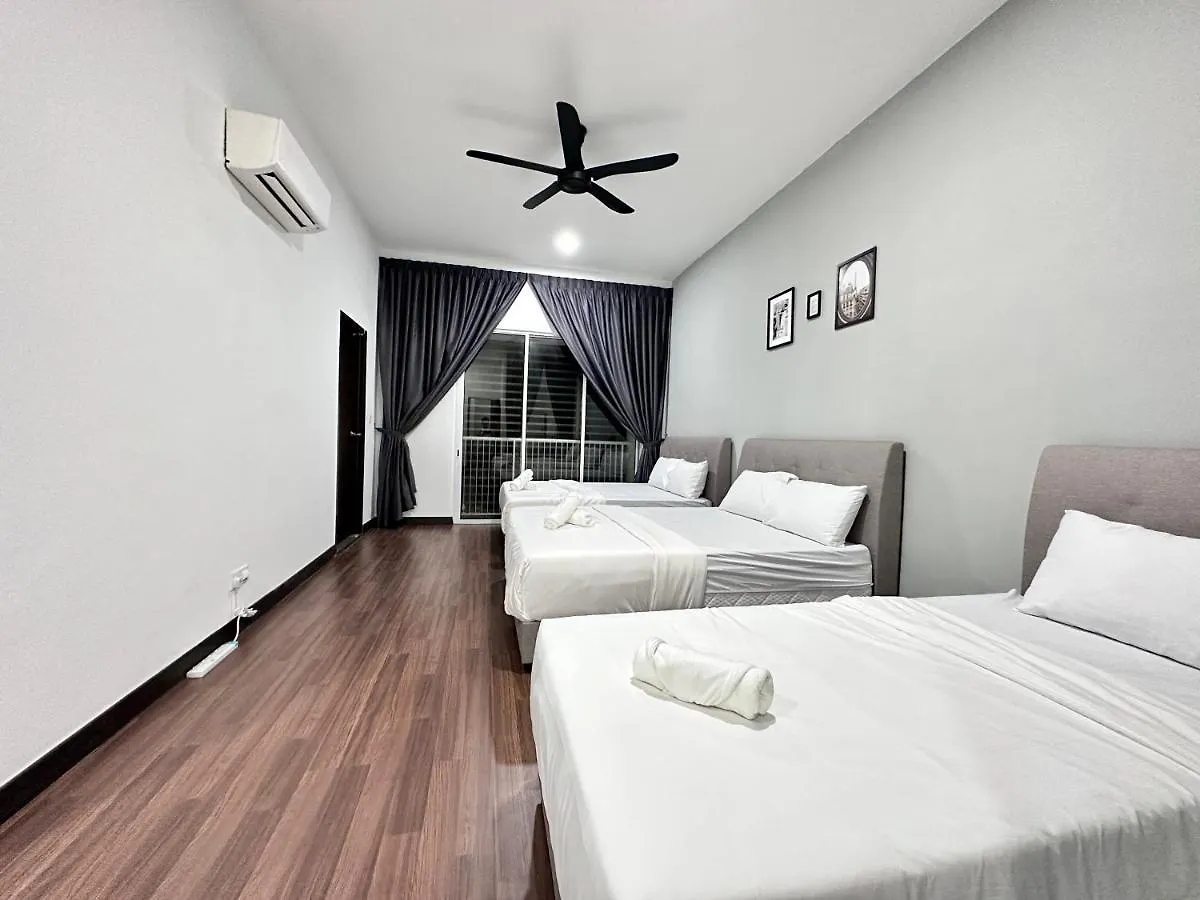 Queen'S Villa For 28Pax @Central Of Penang Jelutong