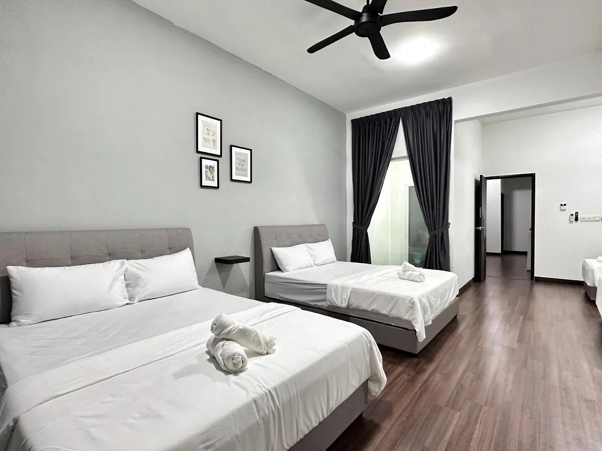 Queen'S Villa For 28Pax @Central Of Penang Jelutong